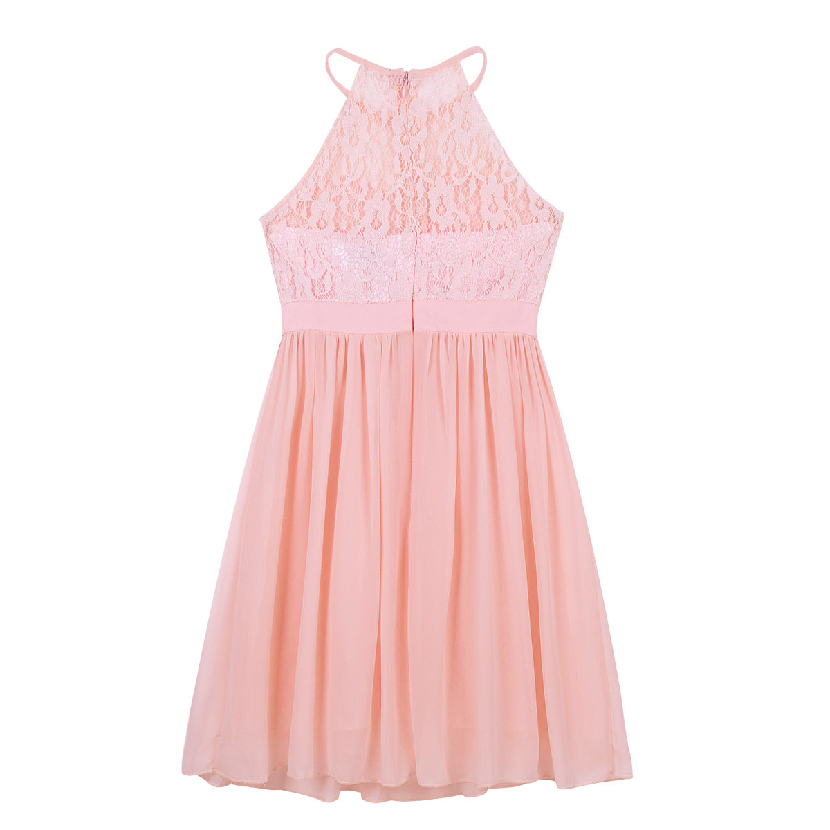 Kid Flower Girl Lace Chiffon Dress