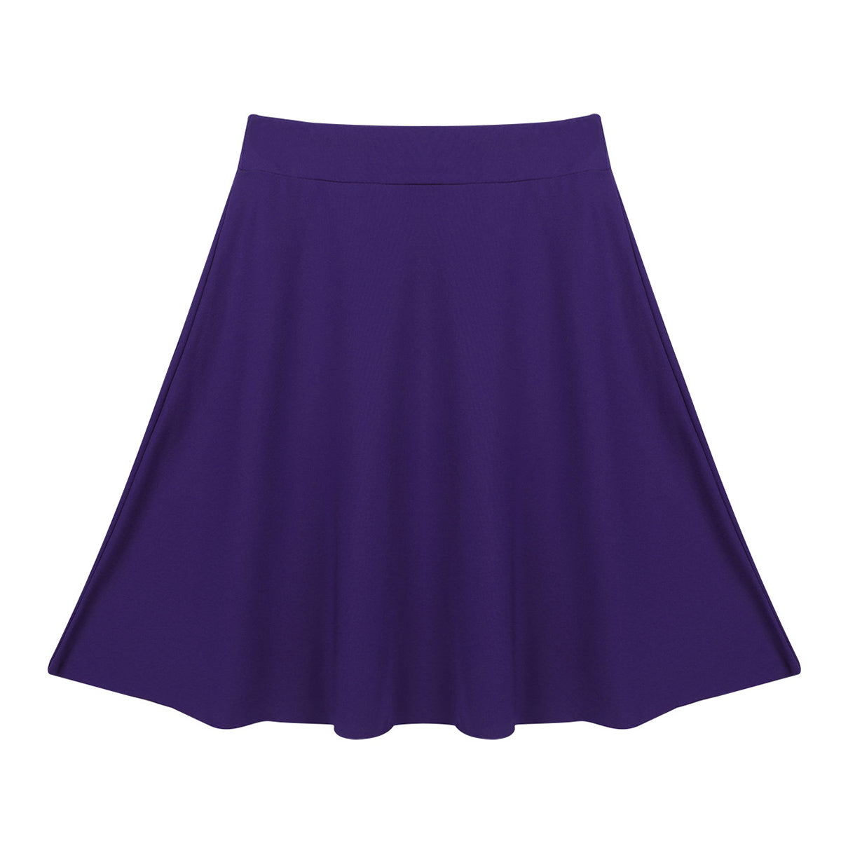 Big Girls' Knee-Length A-Line Skater Skirt