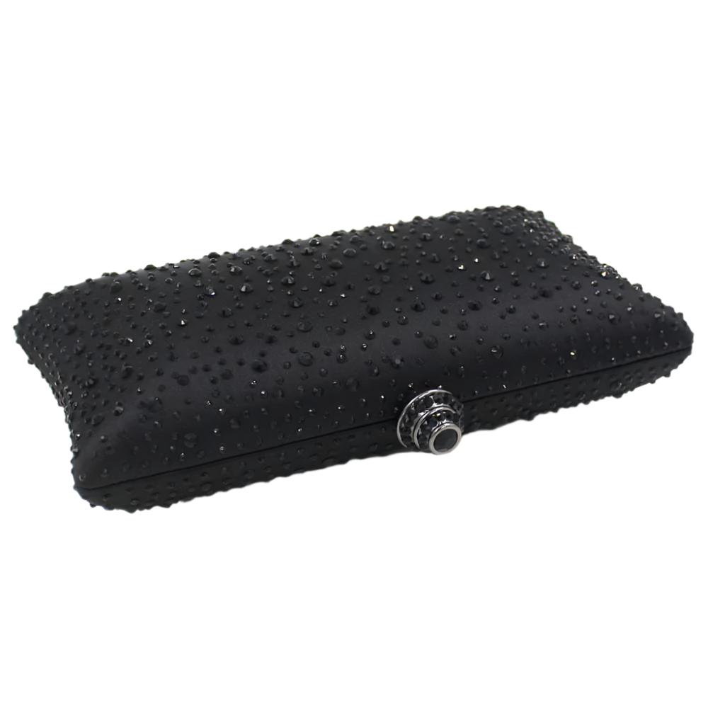 Luxury Women's Rhinestone Clutch Bag – Exquisite Party & Wedding Handbag