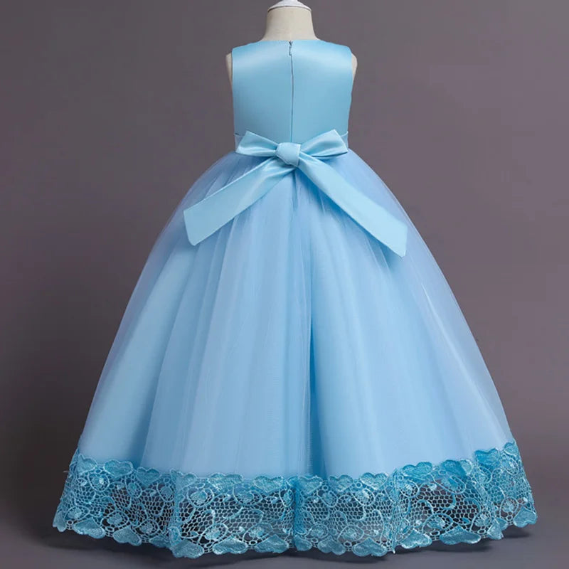 Girls' Formal Wedding & Bridesmaid Dress - Princess Party Pageant