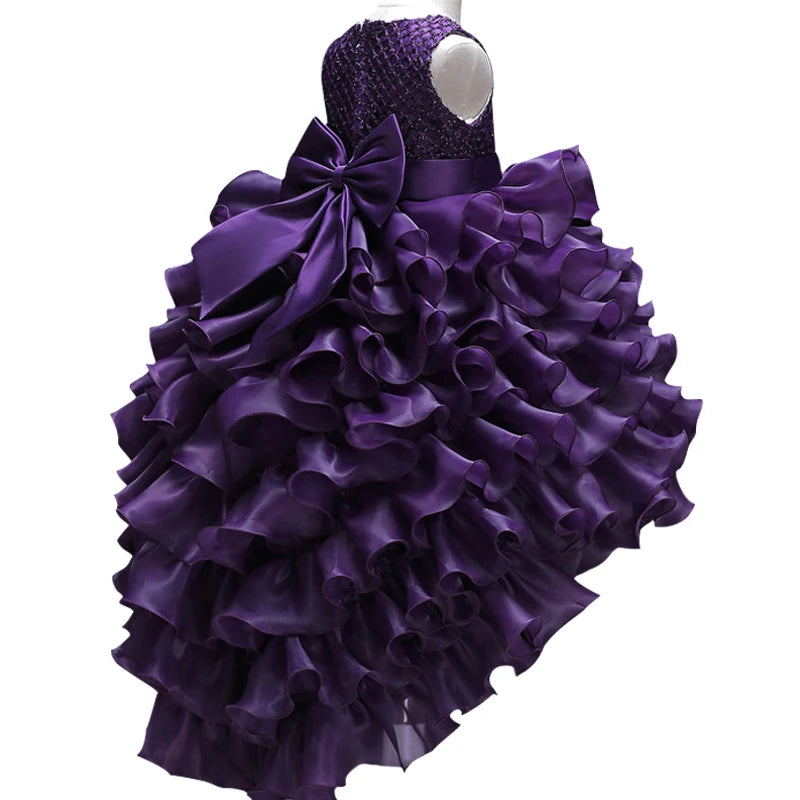 Girls' Princess Ball Gown for Weddings & Parties