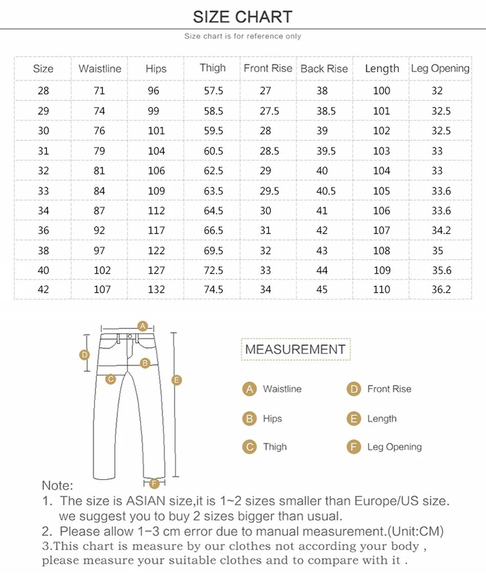 Men's Casual Cotton Business Pants - High-Quality Formal Trousers