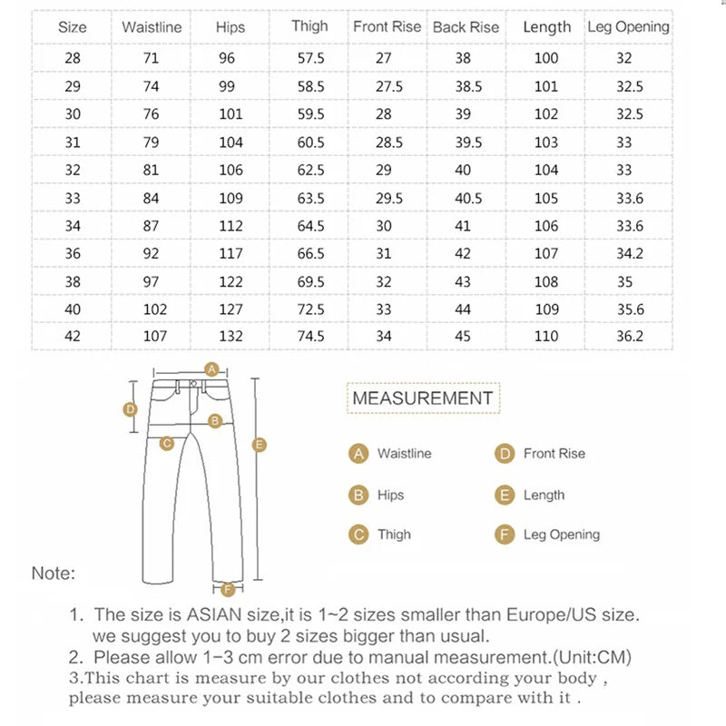 Men's Casual Cotton Business Pants - High-Quality Formal Trousers