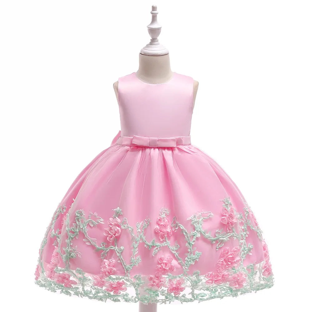 Baby Girls' Tutu - Birthday Princess Elegant Lace Dress