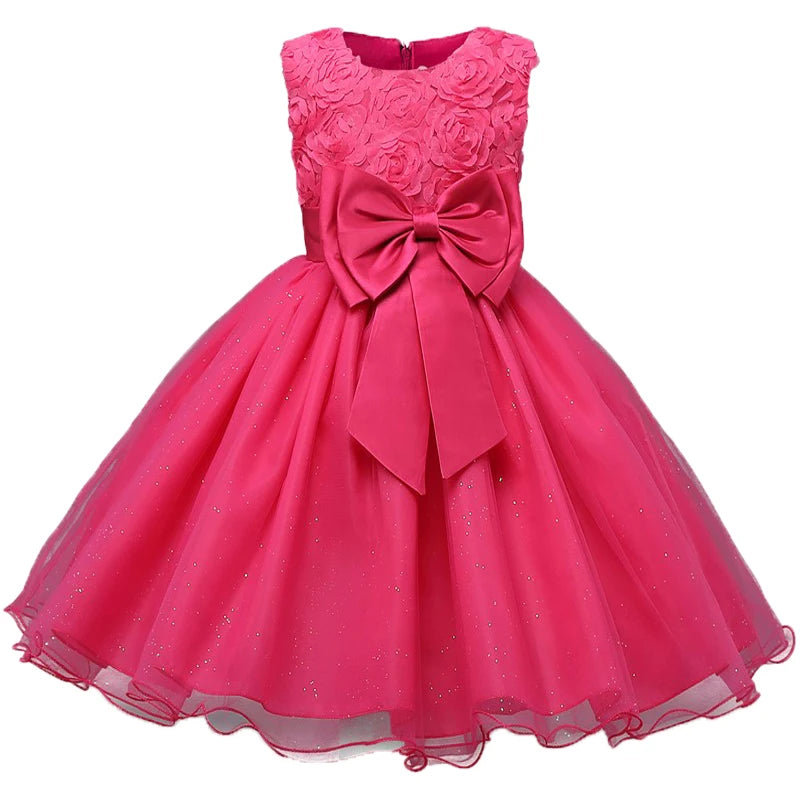 Baby Girls' Tutu - Birthday Princess Elegant Lace Dress