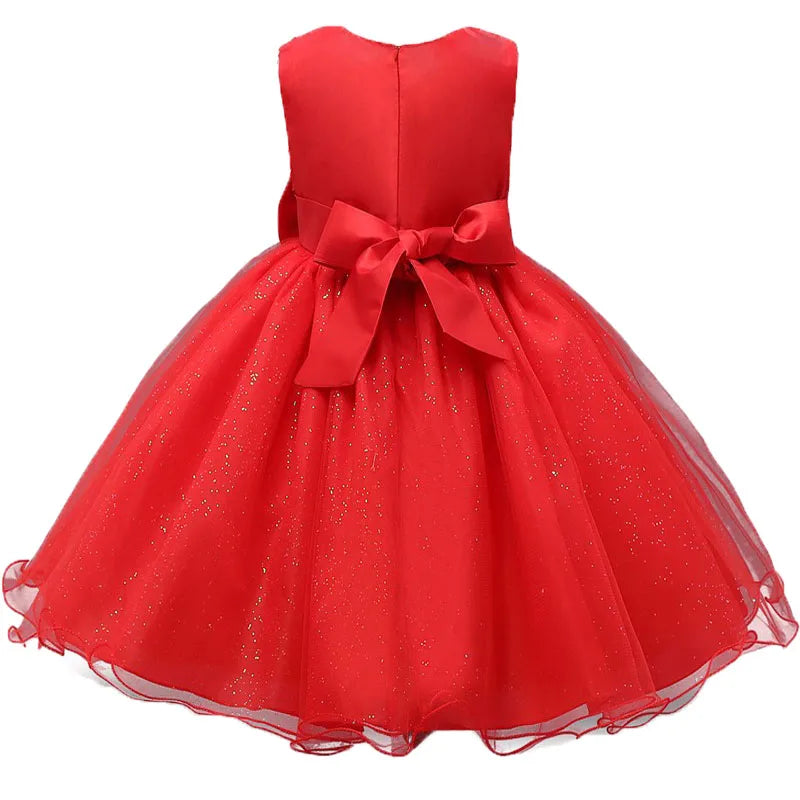 Baby Girls' Tutu - Birthday Princess Elegant Lace Dress