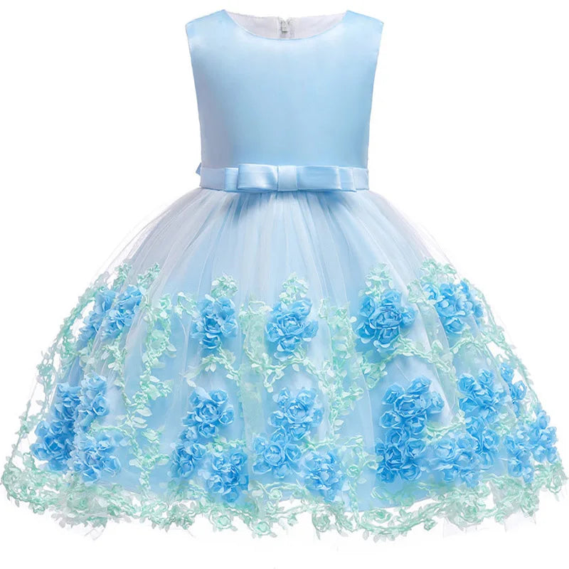 Baby Girls' Tutu - Birthday Princess Elegant Lace Dress