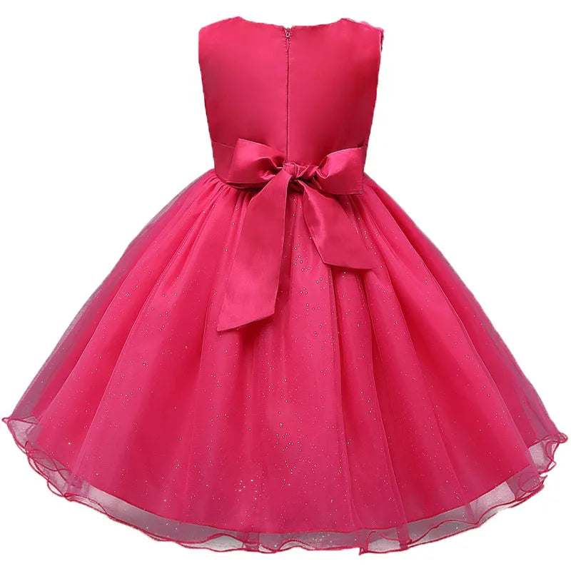 Baby Girls' Tutu - Birthday Princess Elegant Lace Dress