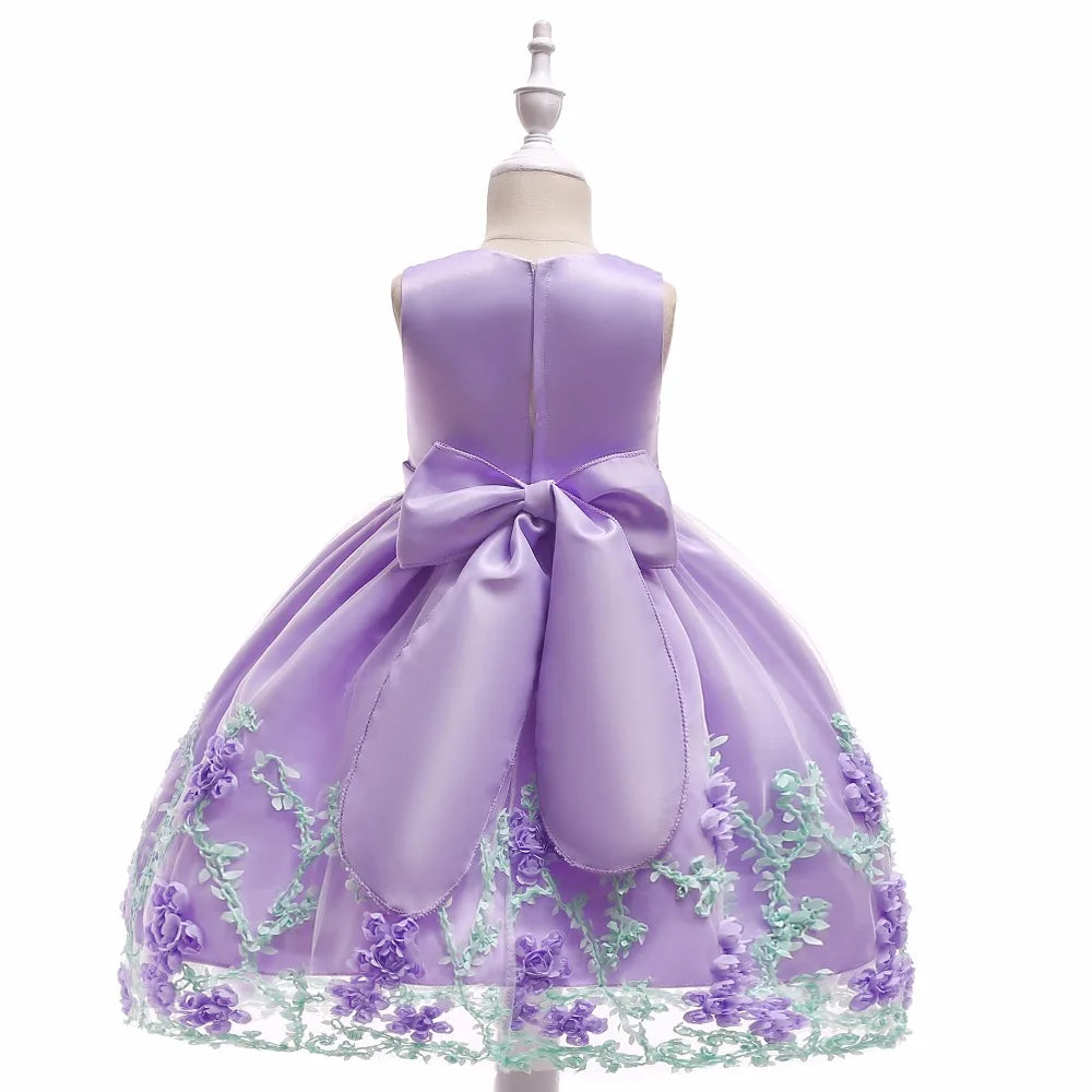 Baby Girls' Tutu - Birthday Princess Elegant Lace Dress