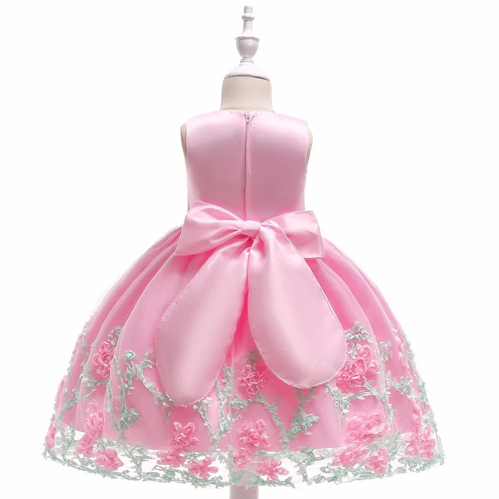 Baby Girls' Tutu - Birthday Princess Elegant Lace Dress