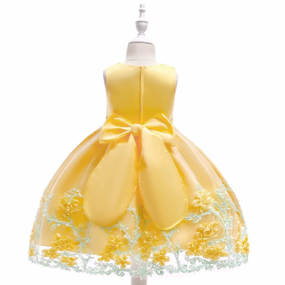 Baby Girls' Tutu - Birthday Princess Elegant Lace Dress