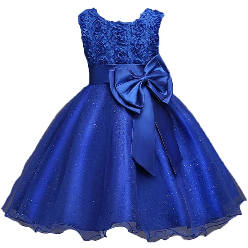 Baby Girls' Tutu - Birthday Princess Elegant Lace Dress