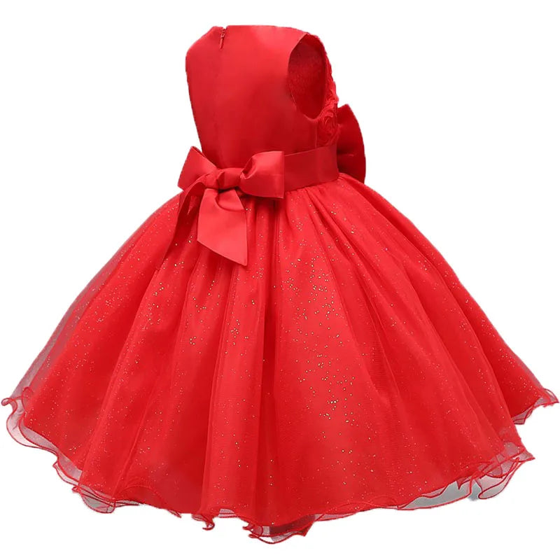 Baby Girls' Tutu - Birthday Princess Elegant Lace Dress