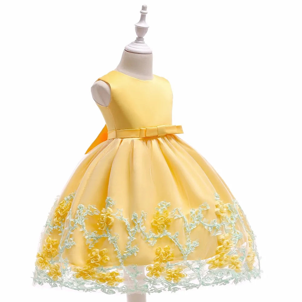 Baby Girls' Tutu - Birthday Princess Elegant Lace Dress