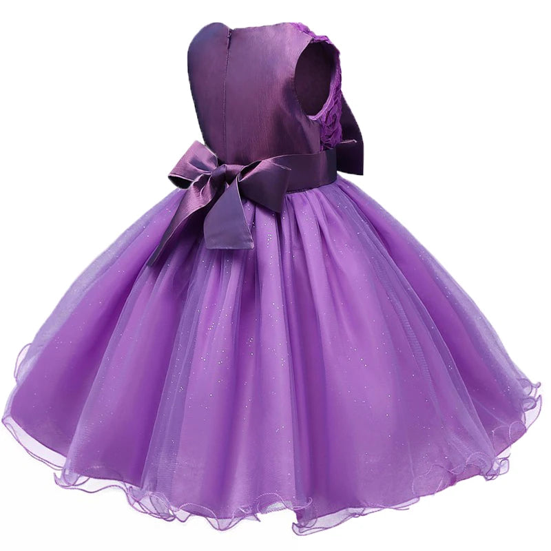 Baby Girls' Tutu - Birthday Princess Elegant Lace Dress