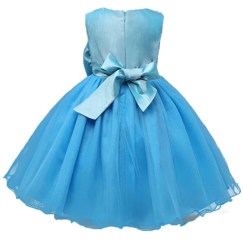 Baby Girls' Tutu - Birthday Princess Elegant Lace Dress