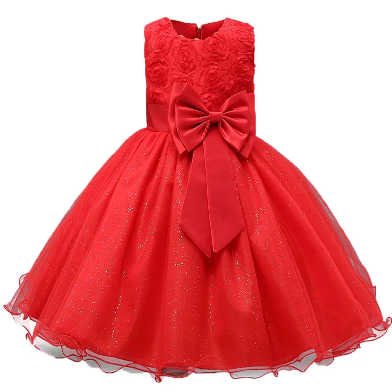 Baby Girls' Tutu - Birthday Princess Elegant Lace Dress