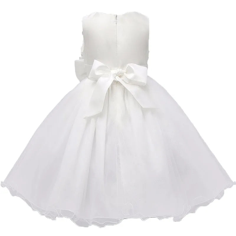 Baby Girls' Tutu - Birthday Princess Elegant Lace Dress