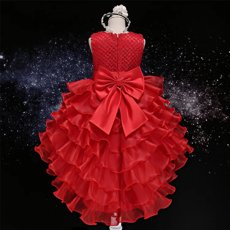 Girls' Princess Ball Gown for Weddings & Parties