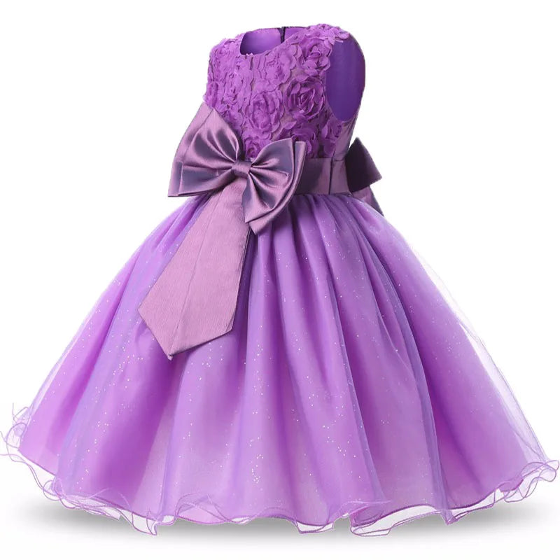 Baby Girls' Tutu - Birthday Princess Elegant Lace Dress