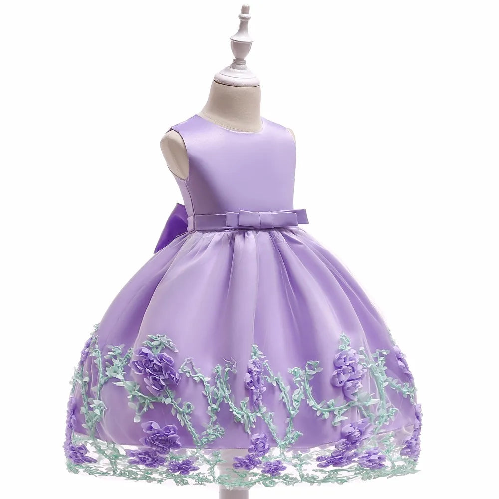 Baby Girls' Tutu - Birthday Princess Elegant Lace Dress