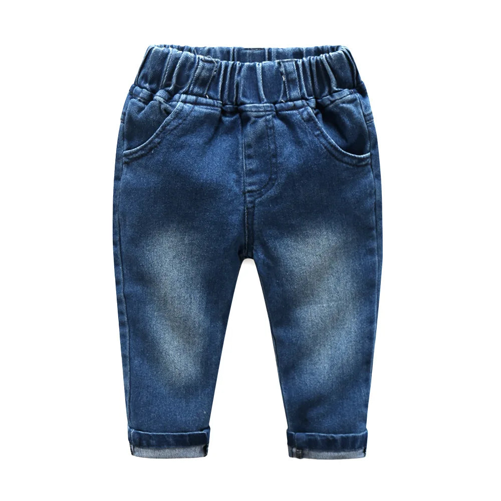 2-Piece Newborn Boy Outfit - Jeans Set