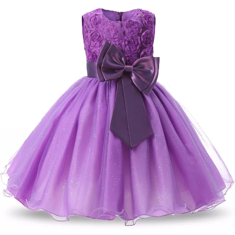 Baby Girls' Tutu - Birthday Princess Elegant Lace Dress