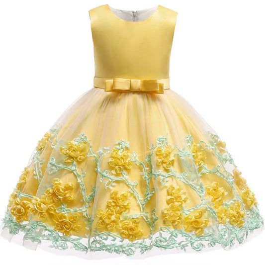 Baby Girls' Tutu - Birthday Princess Elegant Lace Dress