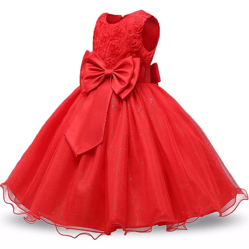 Baby Girls' Tutu - Birthday Princess Elegant Lace Dress