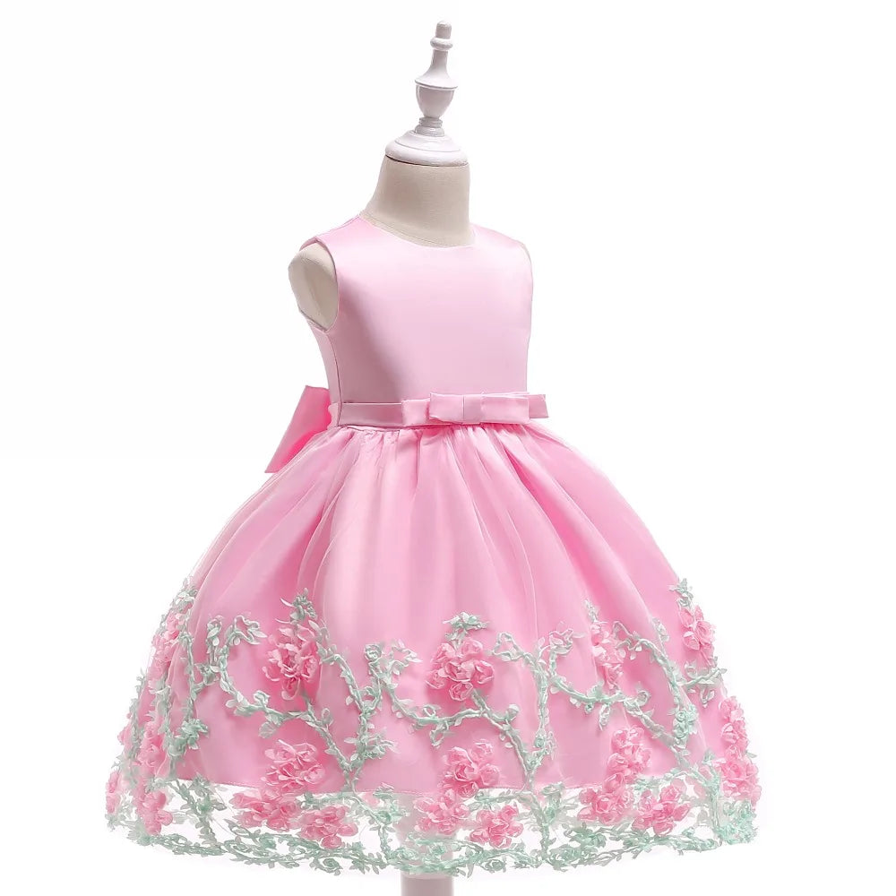 Baby Girls' Tutu - Birthday Princess Elegant Lace Dress