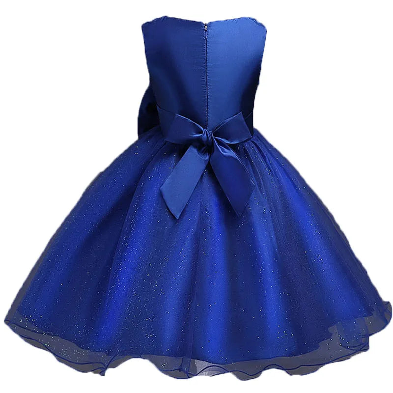 Baby Girls' Tutu - Birthday Princess Elegant Lace Dress