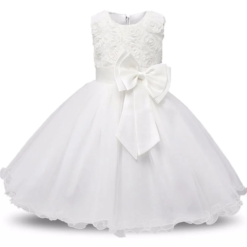 Baby Girls' Tutu - Birthday Princess Elegant Lace Dress