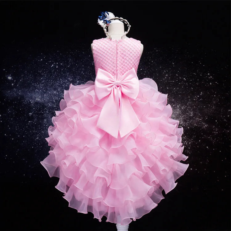 Girls' Princess Ball Gown for Weddings & Parties