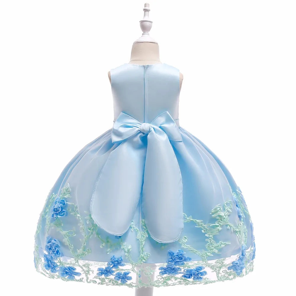 Baby Girls' Tutu - Birthday Princess Elegant Lace Dress