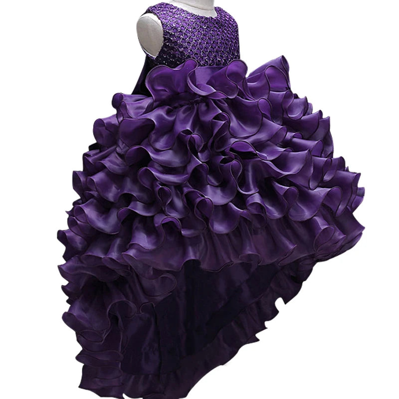 Girls' Princess Ball Gown for Weddings & Parties