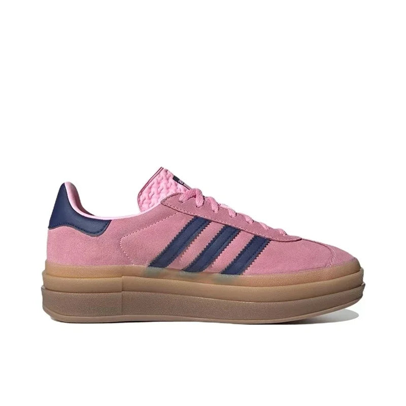 Adidas Gazelle Bold 'Pink Glow' - Lightweight, Anti-slip Fashion Sneakers