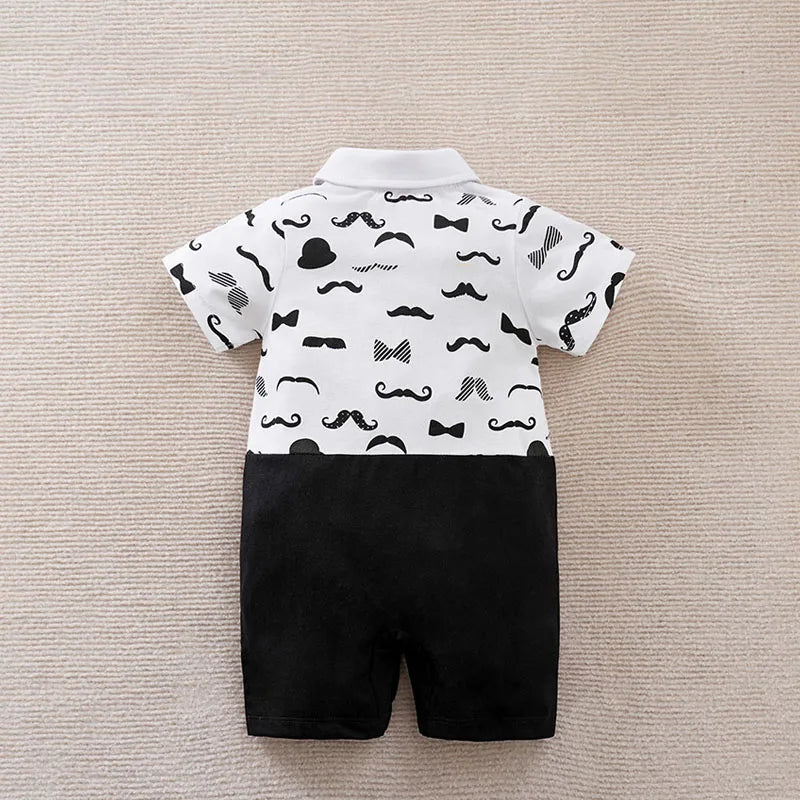 Newborn Baby Boy Jumpsuit