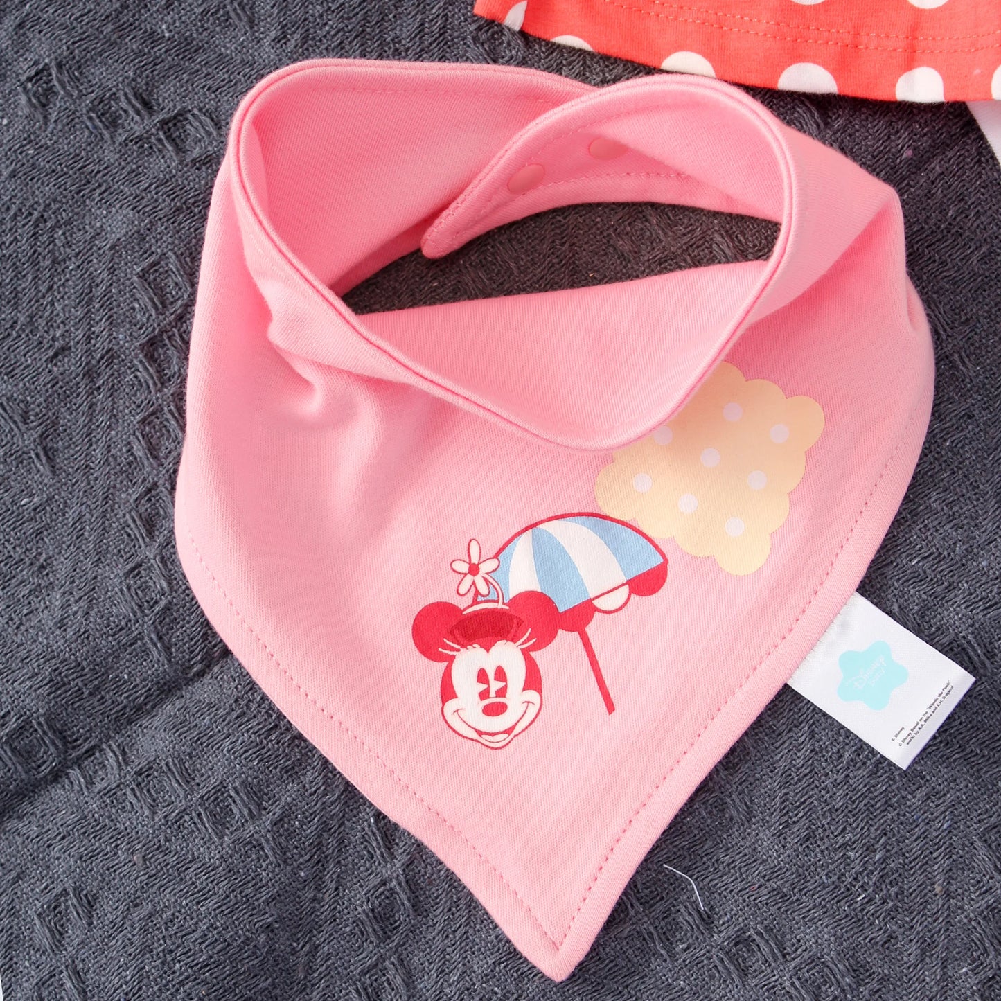 3PCS Set of Summer Pet Children Lively Baby Girls - Cute Minnie Pattern