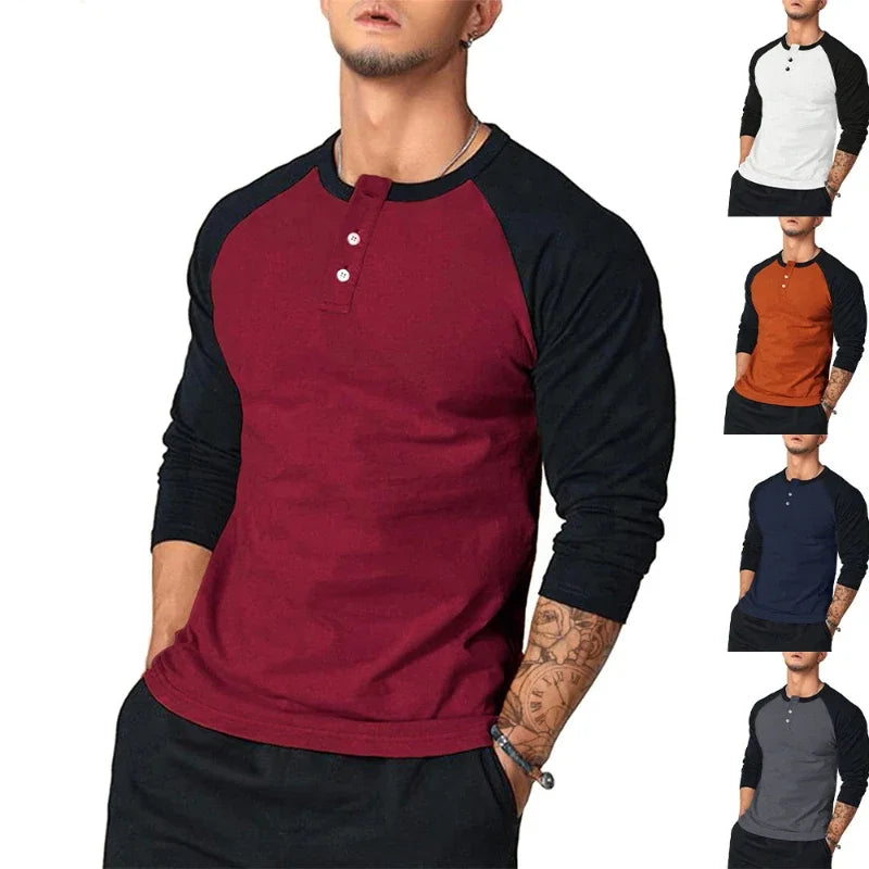 New Men's Casual T-shirt