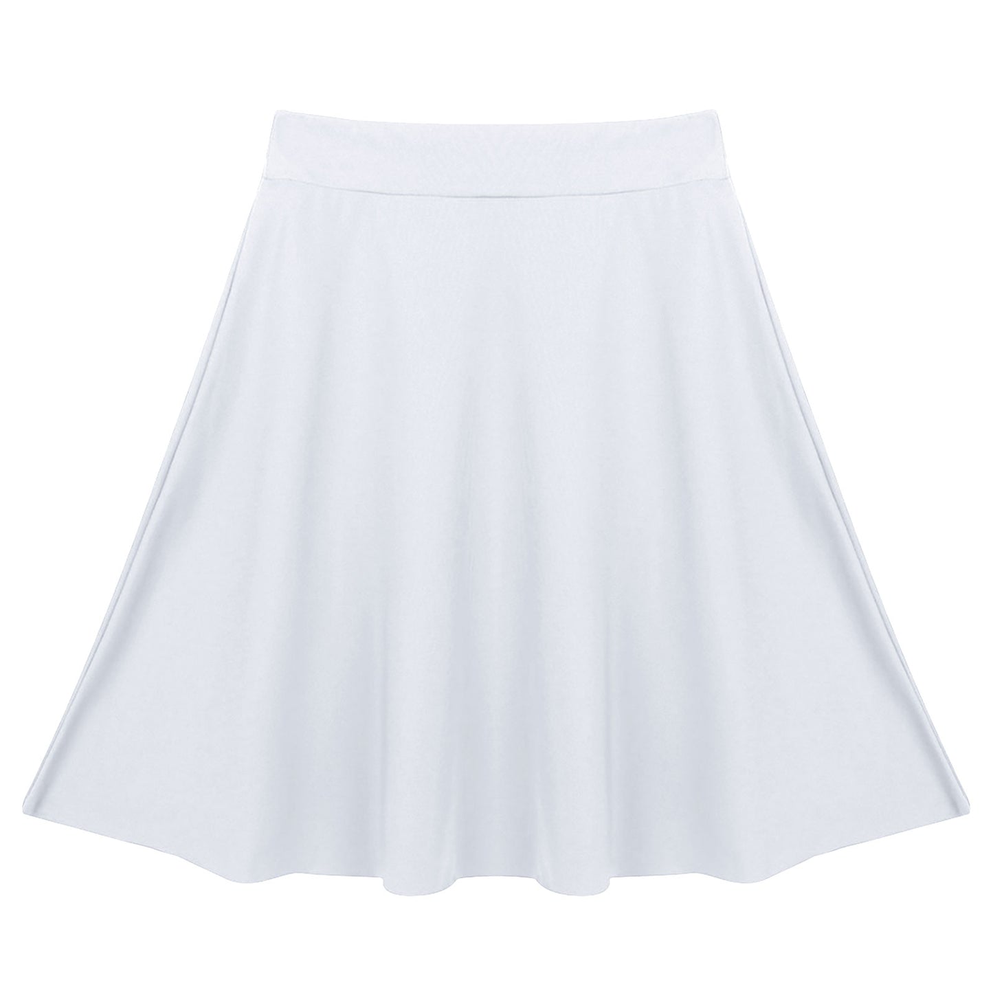 Big Girls' Knee-Length A-Line Skater Skirt