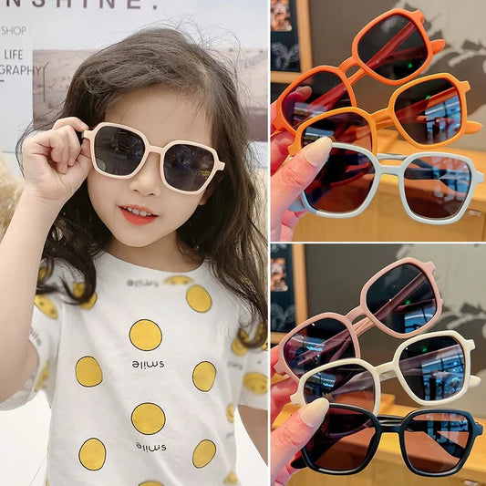 Kids UV400 Silicone Sunglasses for Boys & Girls (2-12Y)