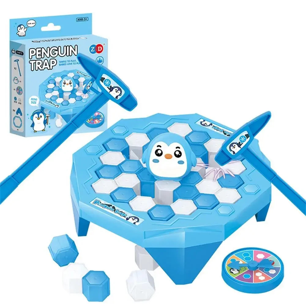 Kids Penguin Ice Block Breaker Game – Fun Family Board Game, Stress Reliever