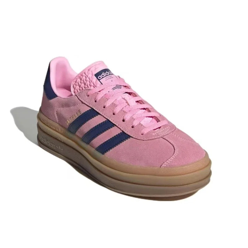 Adidas Gazelle Bold 'Pink Glow' - Lightweight, Anti-slip Fashion Sneakers