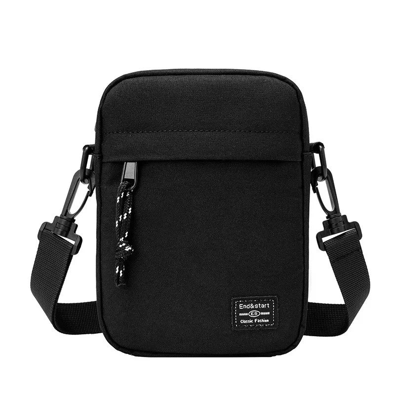 Mini Crossbody Nylon Shoulder Bag for Men