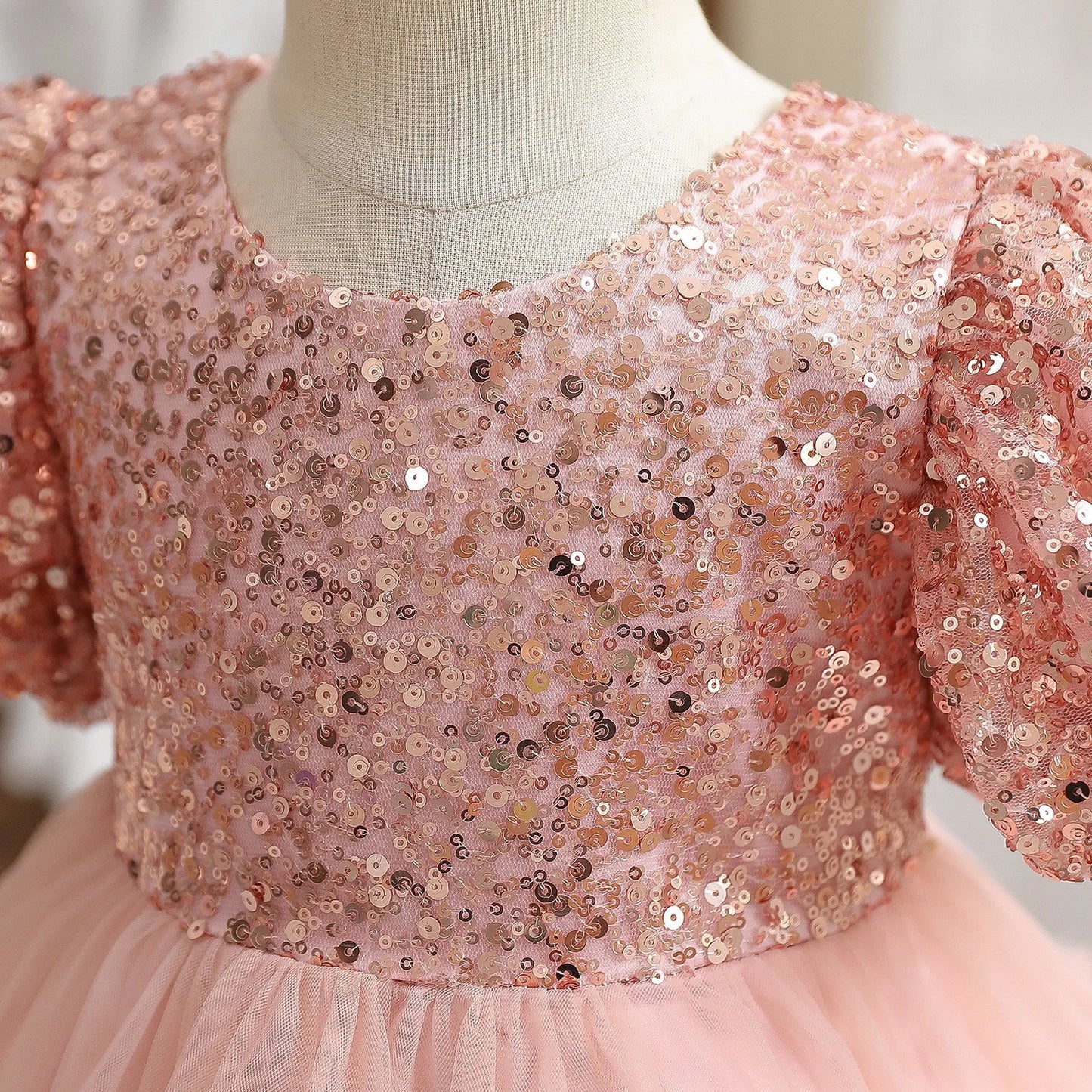 Birthday Party Baby - Girl Princess Dress