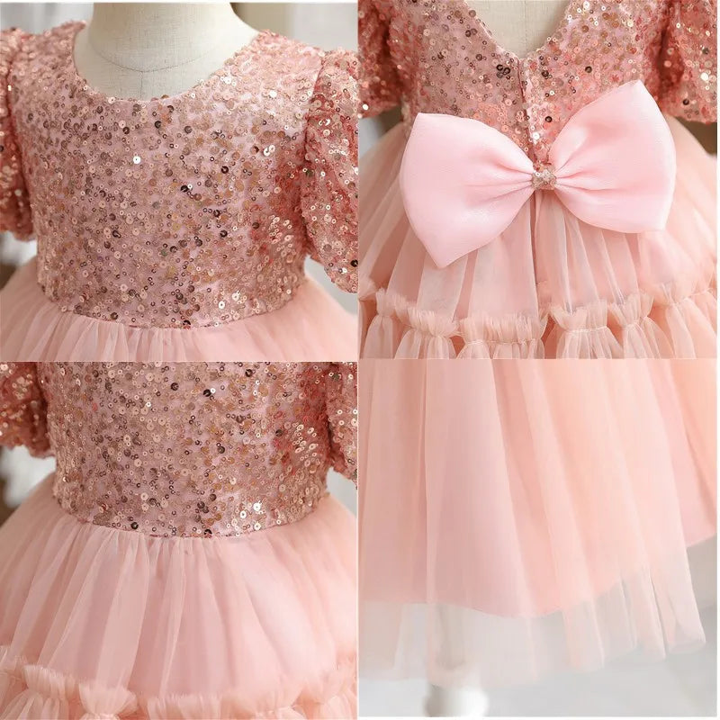 Birthday Party Baby - Girl Princess Dress