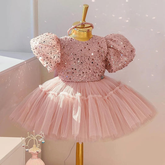 Birthday Party Baby - Girl Princess Dress