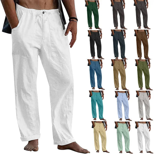 Men's Casual Trousers Home Pants