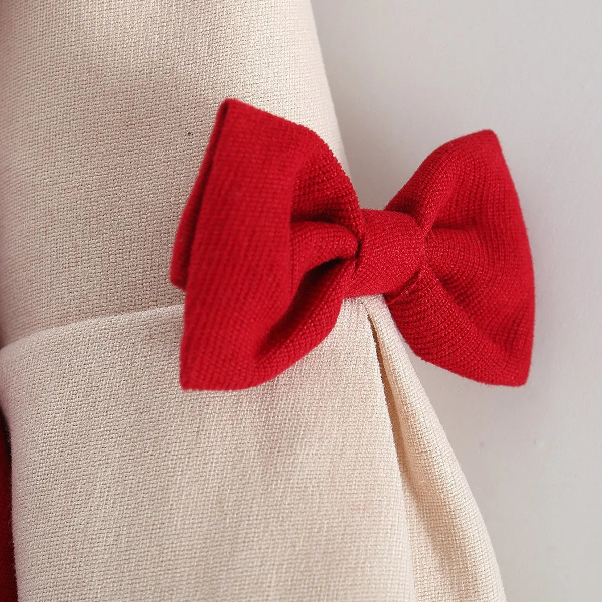 Korean Bow Collar Cotton Dress for Baby Girls Spring Autumn