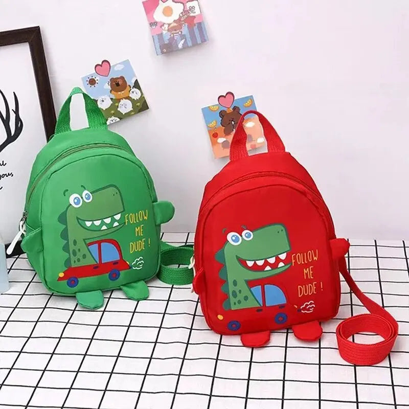 Cute Dinosaur Anti-Lost Toddler Backpack